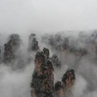 2017武陵源・鳳凰・広州(2)～絶景の世界遺産・武陵源風景名勝区～