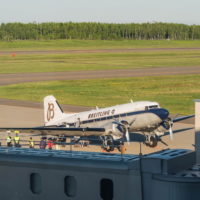 帯広空港に77年前の名機”ダグラスDC-3”がやって来ました!