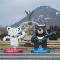 2018ふらっと冬のソウルへ(3)～平昌オリンピックムードのソウルを歩く～