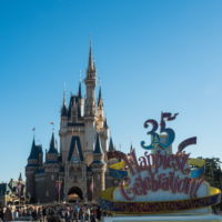 今年初めてのJALで”夢の国”へ(1)東京ディズニーランド