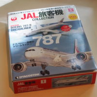 禁断のデアゴスティーニ「JAL旅客機コレクション」買ってしまいました!