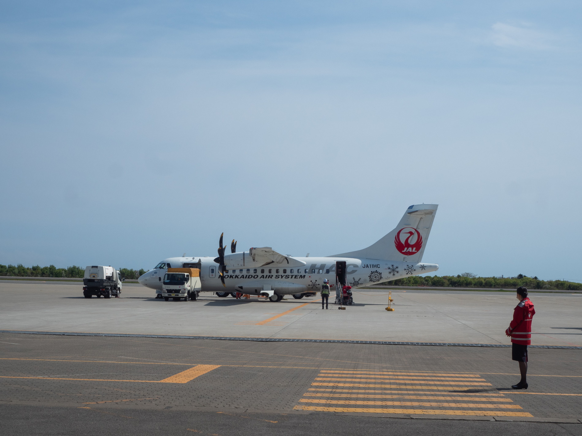 限定40機 したためる HAC北海道エアシステムATR42-600初号機特別 限定40機 したためる HAC北海道エアシステムATR42-600初号機特別