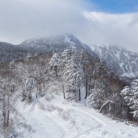 ひと足先に雪景色を・・黒岳ロープウェイに乗って！