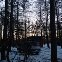 今年最後の夕焼けかな?年末の快晴で穏やかな一日!