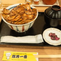 帯広市内でふらっと入れる美味しい豚丼専門店を２か所ご紹介します！