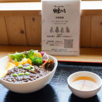 桜はまだ蕾・・久し振りに「ファームレストラン野島さんち」へ。