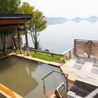 北海道内の温泉地をリハビリがてら旅してみます(14)～支笏湖丸駒温泉～