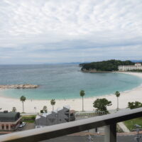 南紀白浜空港を使って白浜温泉へ(2)～ホテル三楽荘～