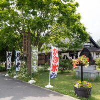 この春”道の駅なかさつない”にオープンした「そばじろう」に行ってみました。